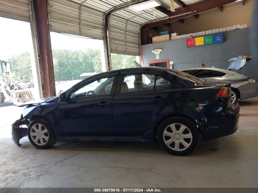 2014 Mitsubishi Lancer Es/Es Sport VIN: JA32U2FU1EU013177 Lot: 39879016