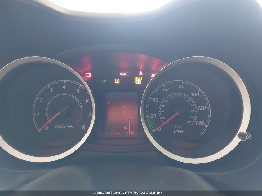 2014 Mitsubishi Lancer Es/Es Sport VIN: JA32U2FU1EU013177 Lot: 39879016