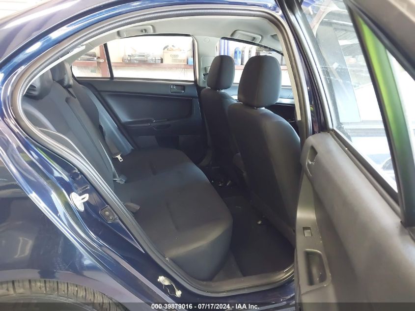 2014 Mitsubishi Lancer Es/Es Sport VIN: JA32U2FU1EU013177 Lot: 39879016