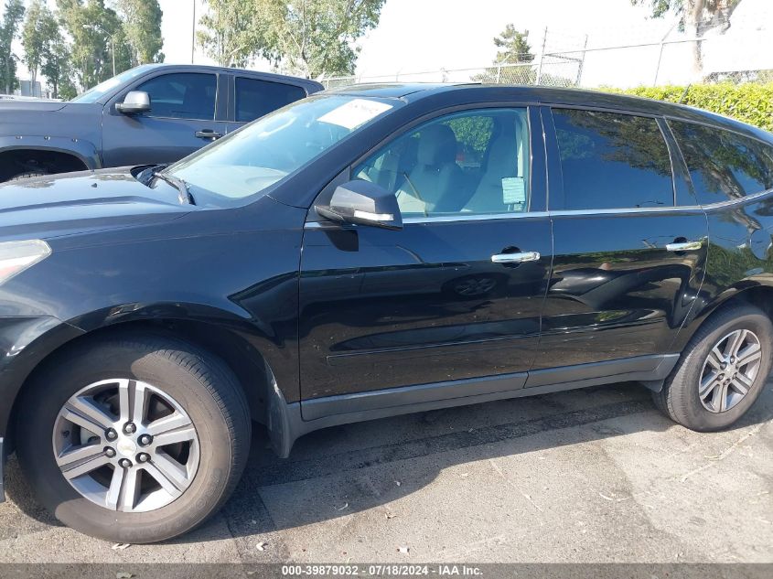 2017 Chevrolet Traverse 1Lt VIN: 1GNKRGKD2HJ105417 Lot: 39879032