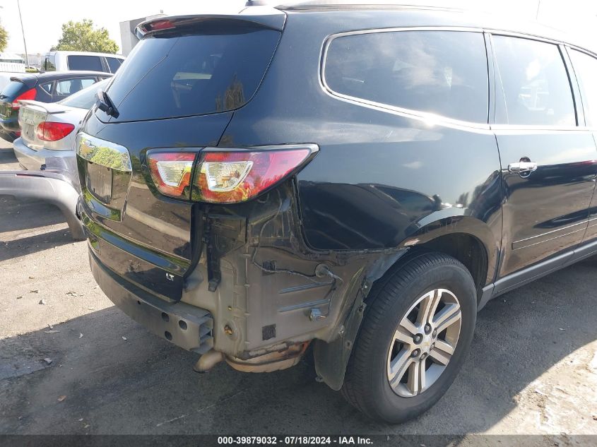 2017 Chevrolet Traverse 1Lt VIN: 1GNKRGKD2HJ105417 Lot: 39879032