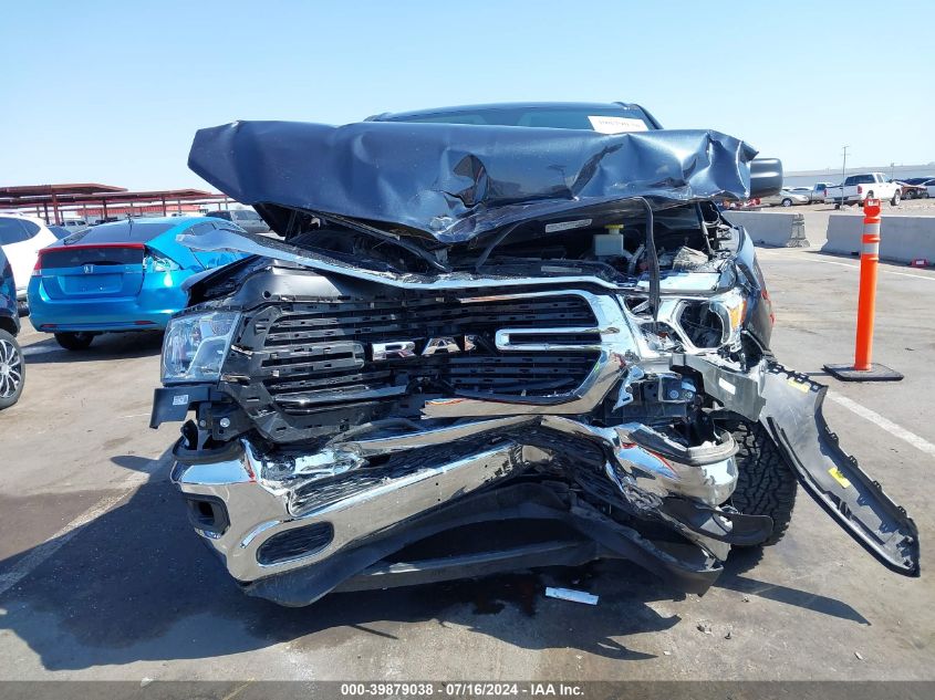 2019 Ram 1500 Big Horn/Lone Star VIN: 1C6RREFT4KN751210 Lot: 39879038