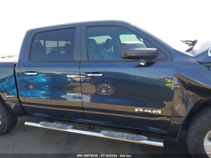 2019 Ram 1500 Big Horn/Lone Star VIN: 1C6RREFT4KN751210 Lot: 39879038