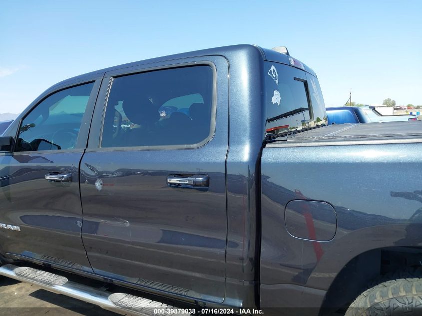 2019 Ram 1500 Big Horn/Lone Star VIN: 1C6RREFT4KN751210 Lot: 39879038