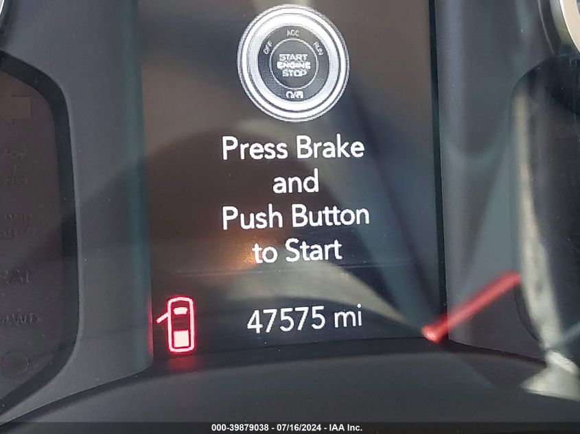 2019 Ram 1500 Big Horn/Lone Star VIN: 1C6RREFT4KN751210 Lot: 39879038