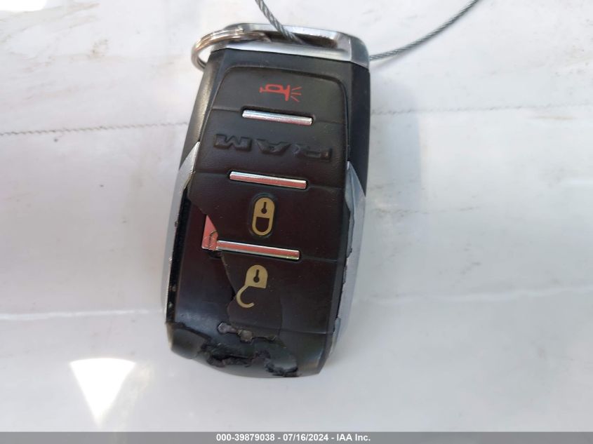 2019 Ram 1500 Big Horn/Lone Star VIN: 1C6RREFT4KN751210 Lot: 39879038