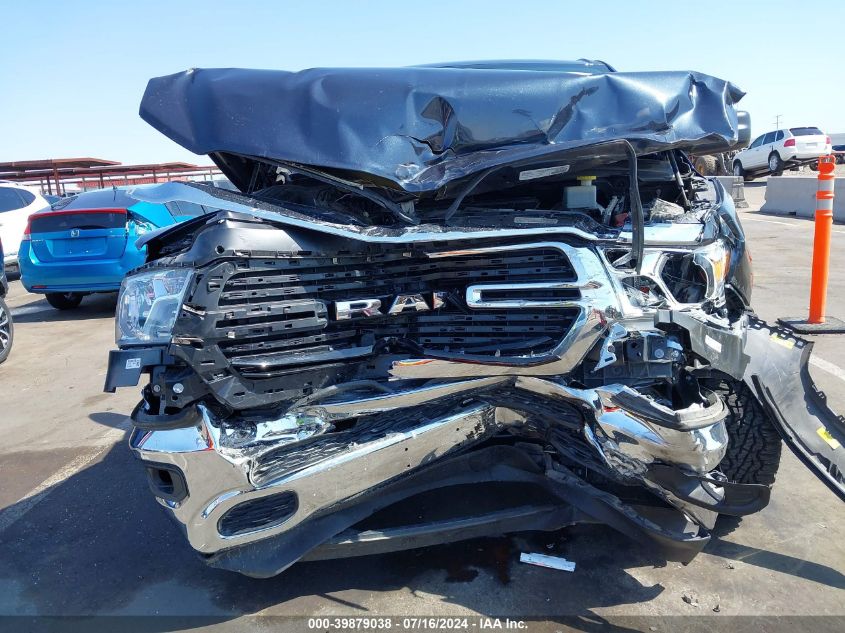 2019 Ram 1500 Big Horn/Lone Star VIN: 1C6RREFT4KN751210 Lot: 39879038