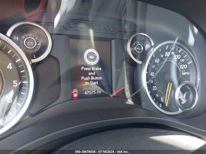 2019 Ram 1500 Big Horn/Lone Star VIN: 1C6RREFT4KN751210 Lot: 39879038