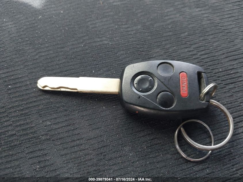 2005 Honda Cr-V Lx VIN: JHLRD68595C020447 Lot: 39879041