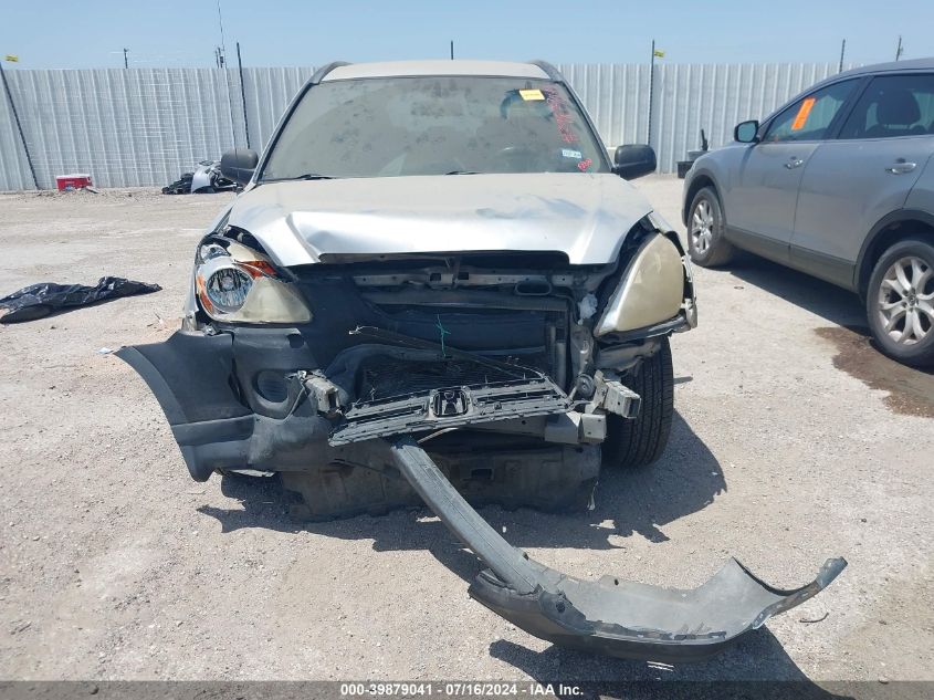 2005 Honda Cr-V Lx VIN: JHLRD68595C020447 Lot: 39879041