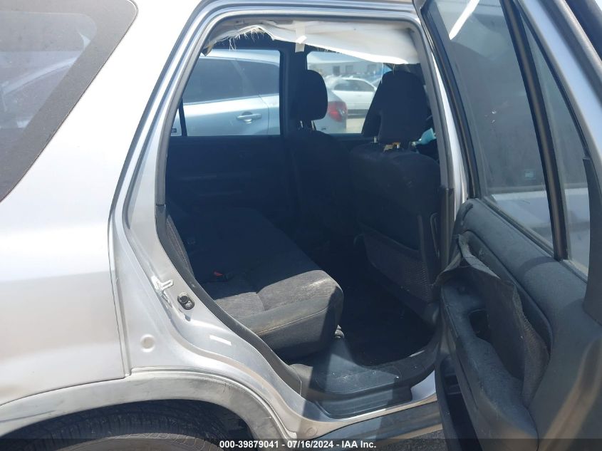 2005 Honda Cr-V Lx VIN: JHLRD68595C020447 Lot: 39879041