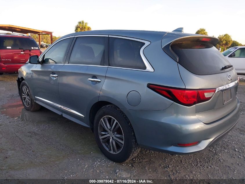 2016 Infiniti Qx60 VIN: 5N1AL0MM6GC511743 Lot: 39879042