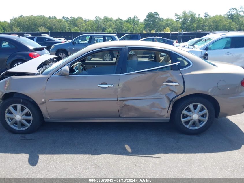 2007 Buick Lacrosse Cxl VIN: 2G4WD552271111715 Lot: 39879045