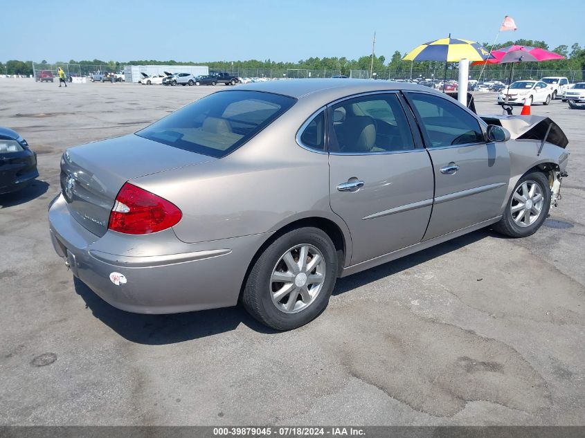 2007 Buick Lacrosse Cxl VIN: 2G4WD552271111715 Lot: 39879045