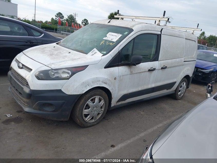 2016 FORD TRANSIT CONNECT XL - NM0LS7EX3G1256950