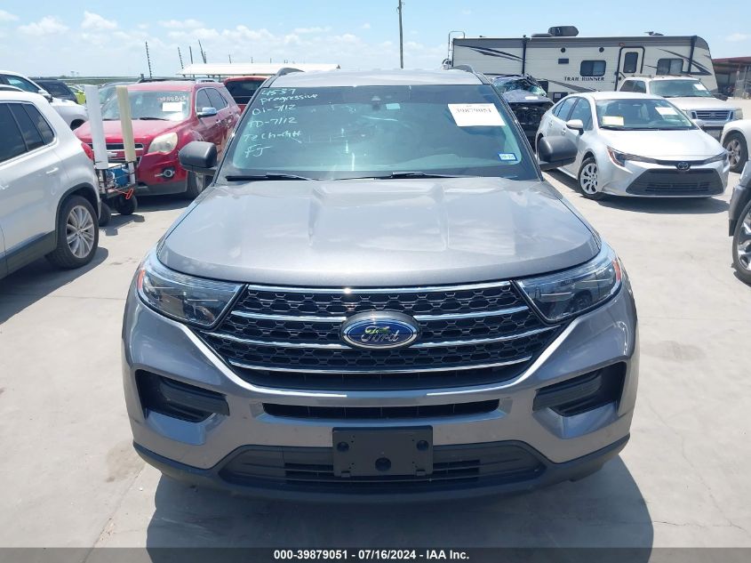 2022 Ford Explorer Xlt VIN: 1FMSK7DH5NGA38572 Lot: 39879051