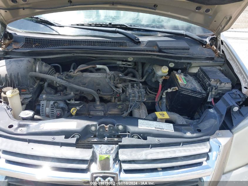 2008 Dodge Grand Caravan Sxt VIN: 1D8HN54P28B158141 Lot: 39879052