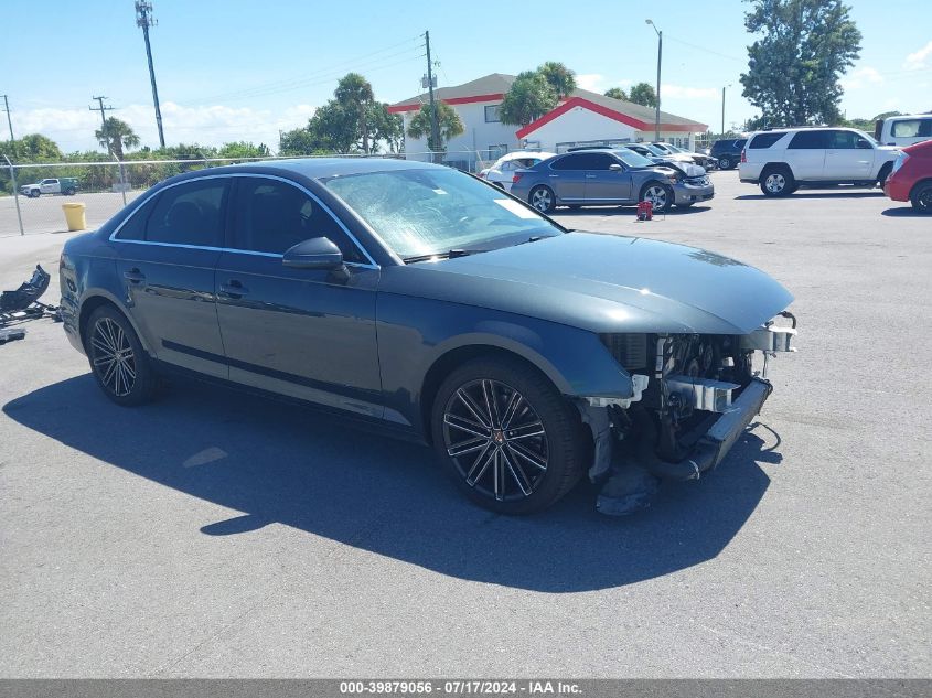 2019 AUDI A4 40 PREMIUM/40 TITANIUM PREMIUM - WAUGMAF48KA054563