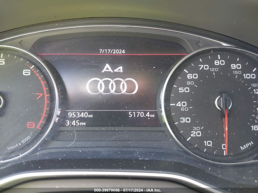 WAUGMAF48KA054563 2019 Audi A4 40 Premium/40 Titanium Premium