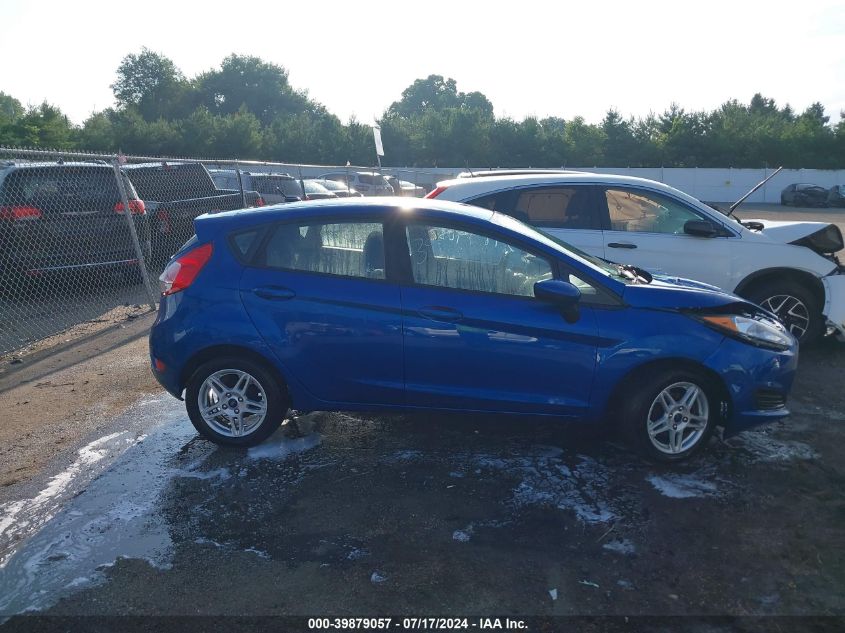 2018 Ford Fiesta Se VIN: 3FADP4EJ9JM136007 Lot: 39879057