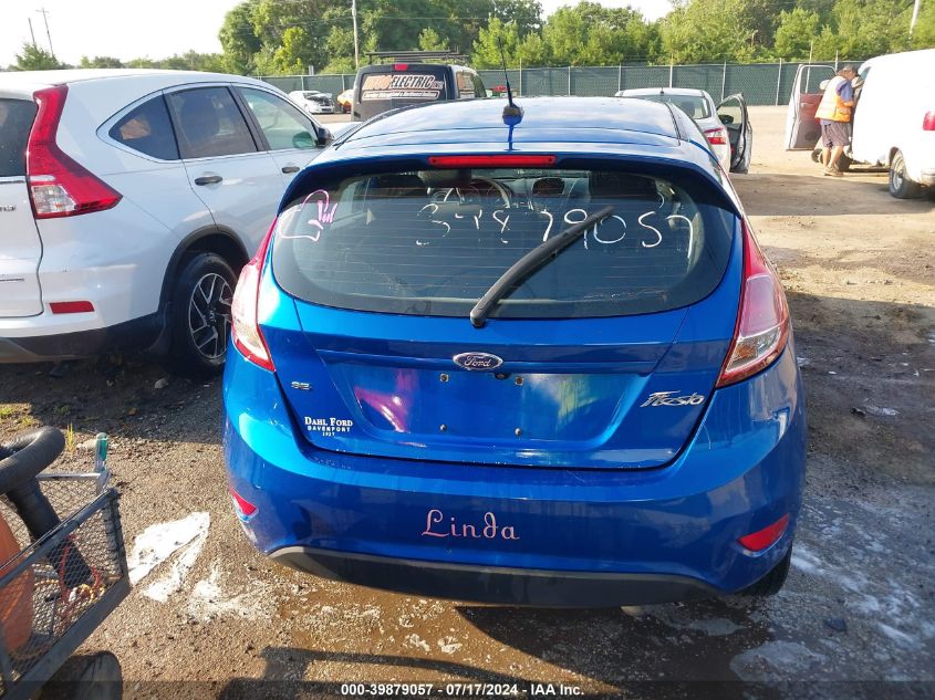 2018 Ford Fiesta Se VIN: 3FADP4EJ9JM136007 Lot: 39879057