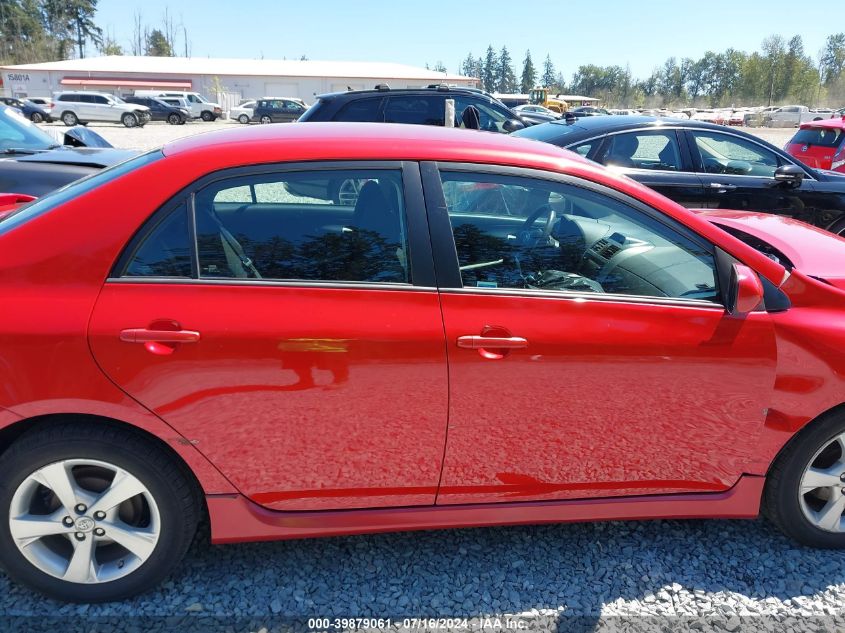 2013 Toyota Corolla S VIN: 5YFBU4EE6DP169993 Lot: 39879061