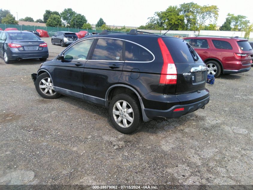 2009 Honda Cr-V Ex-L VIN: 5J6RE48769L042258 Lot: 39879062