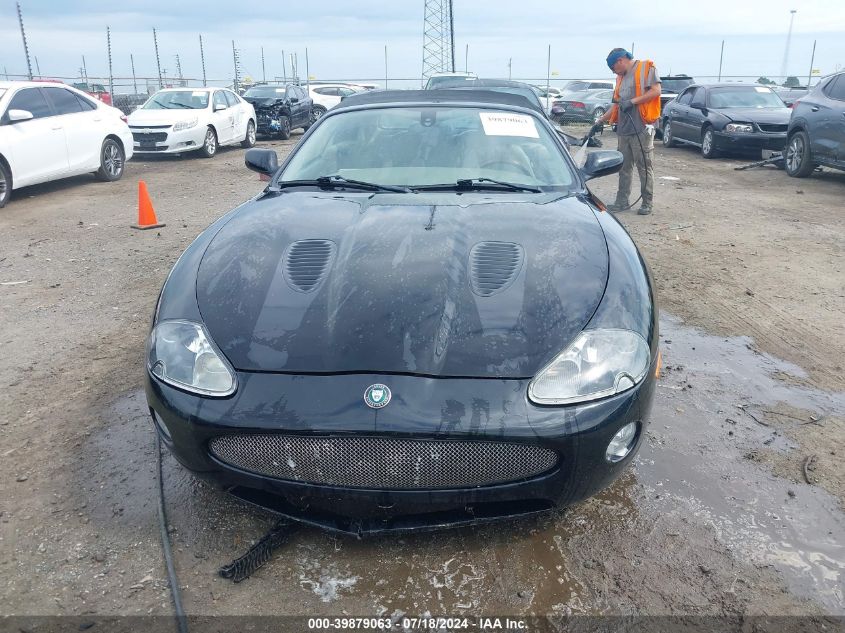 2005 Jaguar Xkr VIN: SAJDA42B653A40985 Lot: 39879063