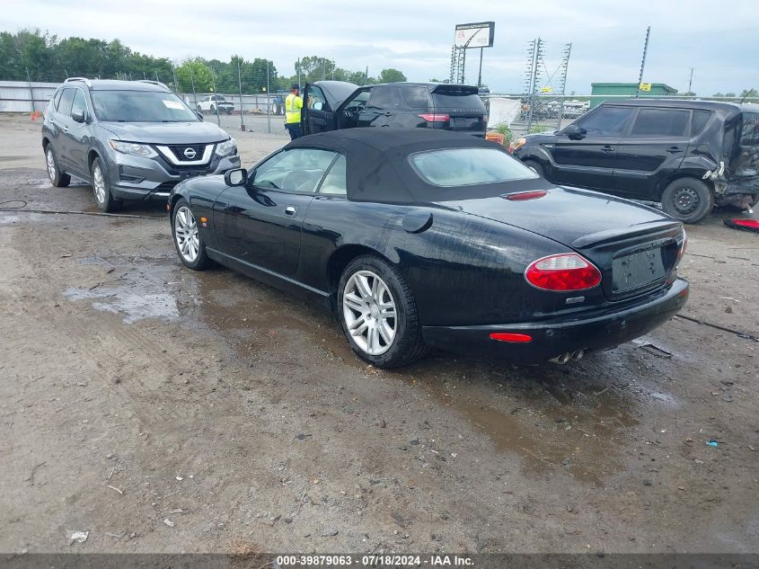 2005 Jaguar Xkr VIN: SAJDA42B653A40985 Lot: 39879063