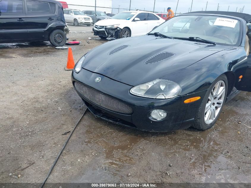 2005 Jaguar Xkr VIN: SAJDA42B653A40985 Lot: 39879063