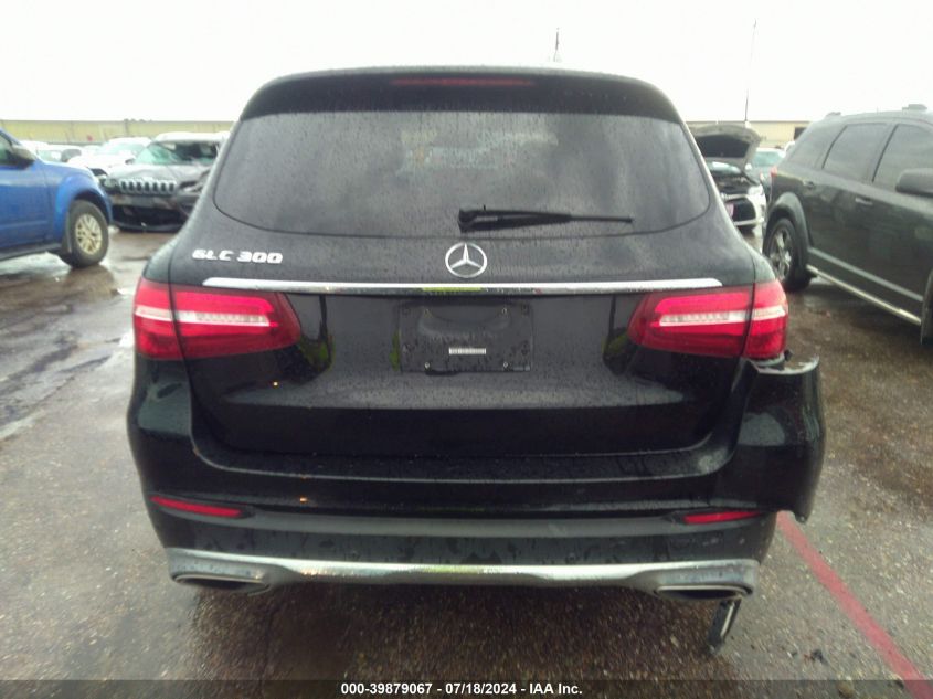 2018 MERCEDES-BENZ GLC 300 - WDC0G4JB4JV101883