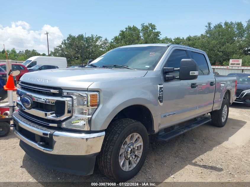 2022 Ford F-250 Xlt VIN: 1FT7W2BT5NEG26797 Lot: 39879068