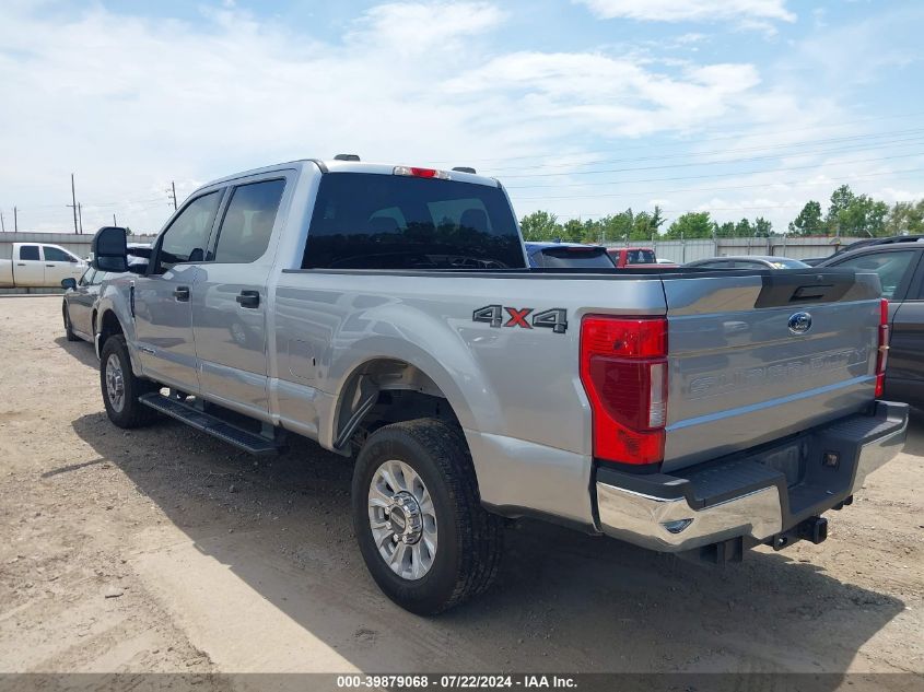 2022 Ford F-250 Xlt VIN: 1FT7W2BT5NEG26797 Lot: 39879068