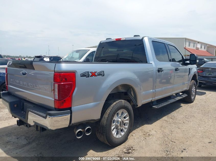 2022 FORD F-250 6.7L V-8 DI, TURBO, (VIN: 1FT7W2BT5NEG26797