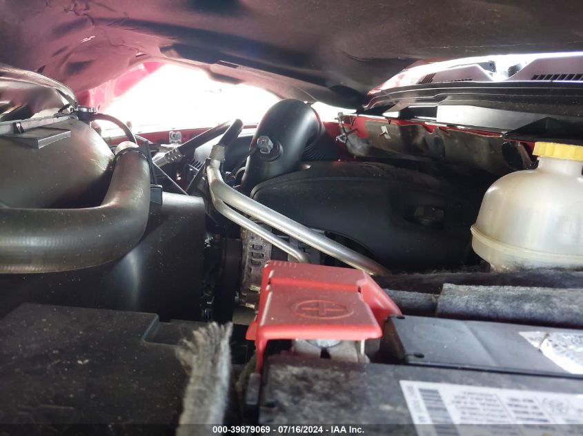 2016 Ram 1500 Big Horn VIN: 1C6RR6LT9GS101100 Lot: 39879069