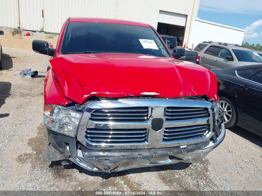 2016 Ram 1500 Big Horn VIN: 1C6RR6LT9GS101100 Lot: 39879069