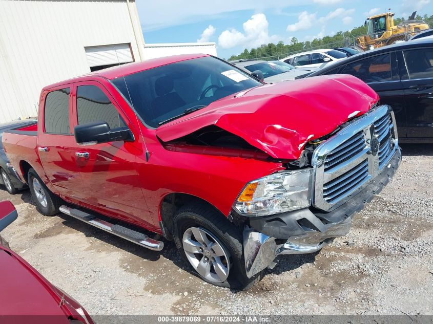 2016 Ram 1500 Big Horn VIN: 1C6RR6LT9GS101100 Lot: 39879069
