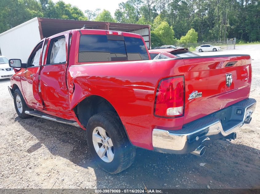 2016 Ram 1500 Big Horn VIN: 1C6RR6LT9GS101100 Lot: 39879069