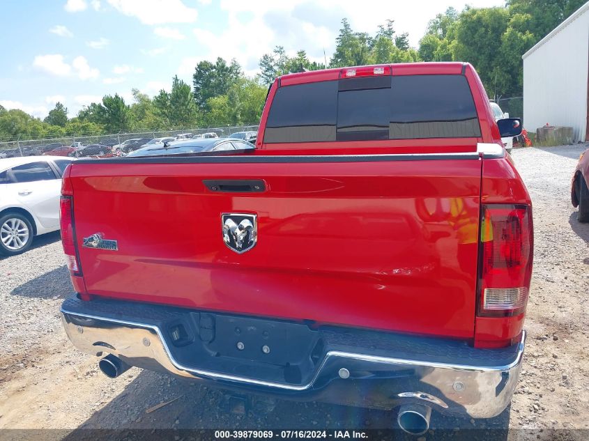 2016 Ram 1500 Big Horn VIN: 1C6RR6LT9GS101100 Lot: 39879069