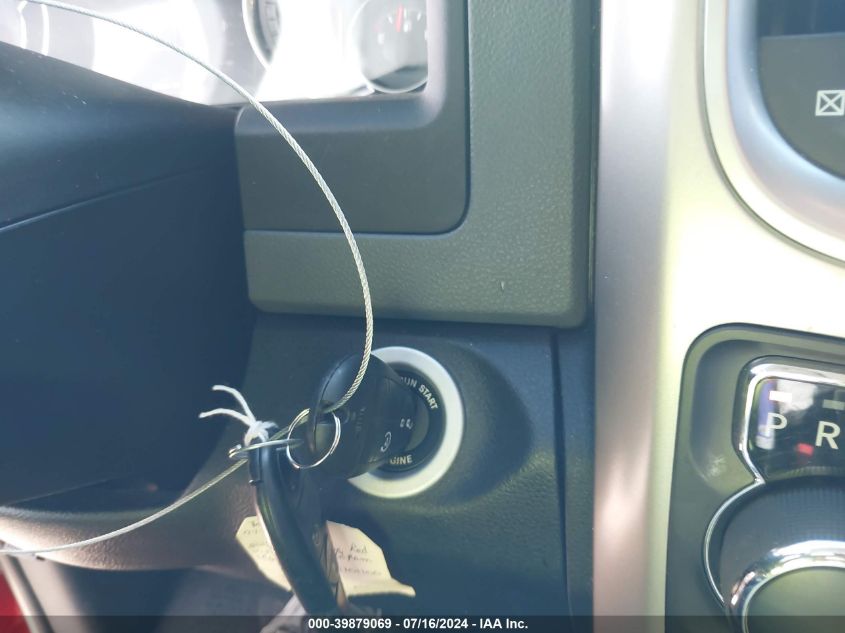 2016 Ram 1500 Big Horn VIN: 1C6RR6LT9GS101100 Lot: 39879069