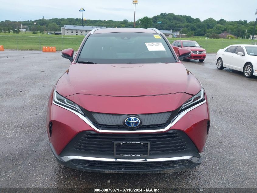 2021 Toyota Venza Xle VIN: JTEAAAAH7MJ002738 Lot: 39879071