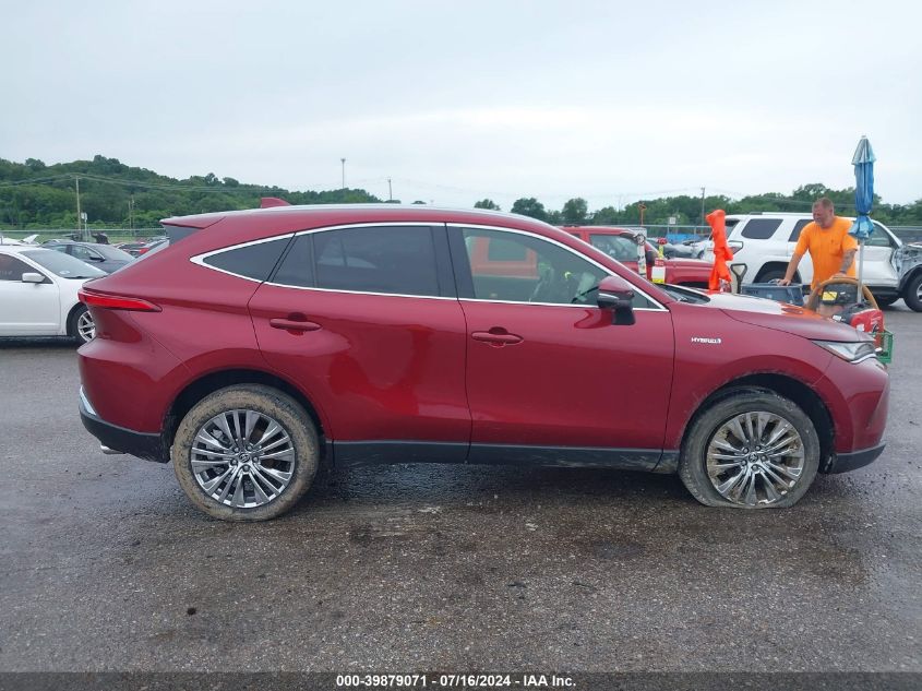 2021 Toyota Venza Xle VIN: JTEAAAAH7MJ002738 Lot: 39879071