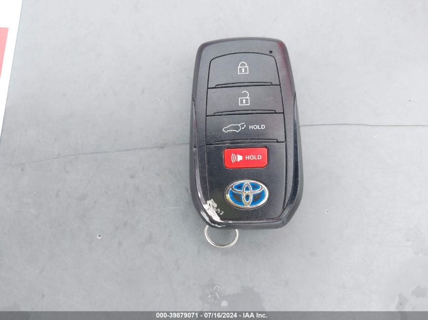 2021 Toyota Venza Xle VIN: JTEAAAAH7MJ002738 Lot: 39879071