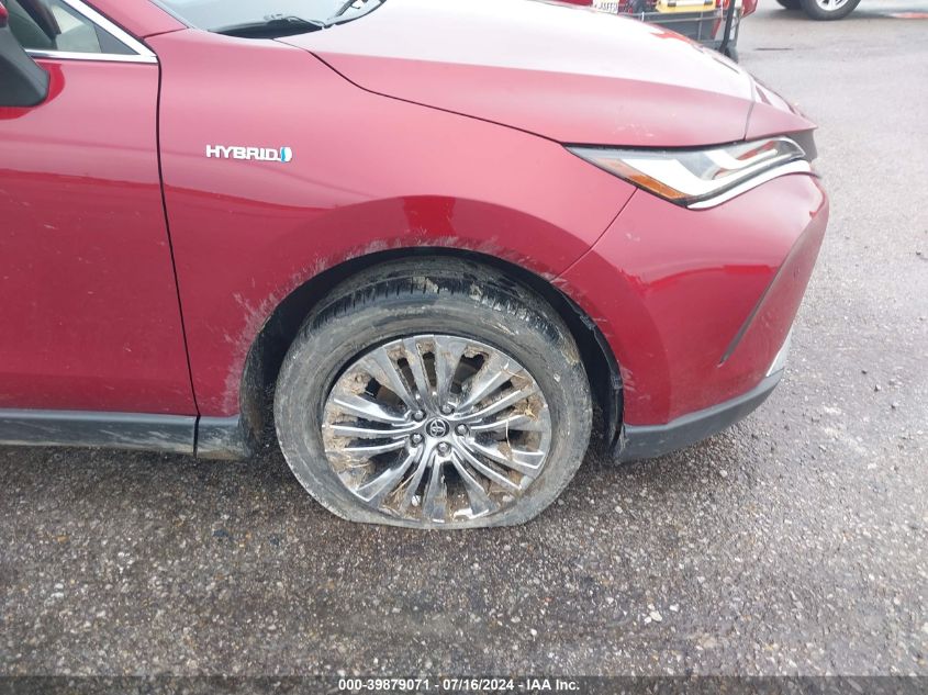 2021 Toyota Venza Xle VIN: JTEAAAAH7MJ002738 Lot: 39879071