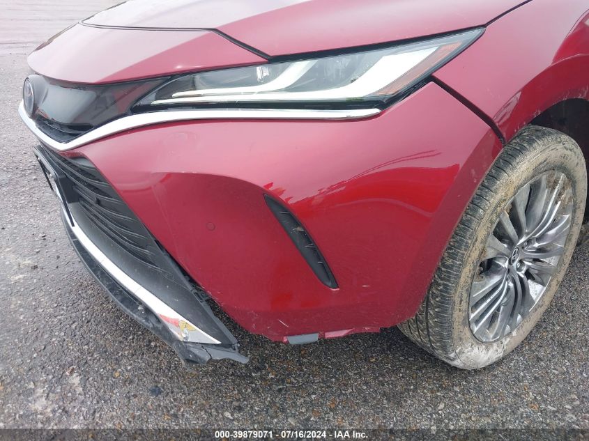 2021 Toyota Venza Xle VIN: JTEAAAAH7MJ002738 Lot: 39879071