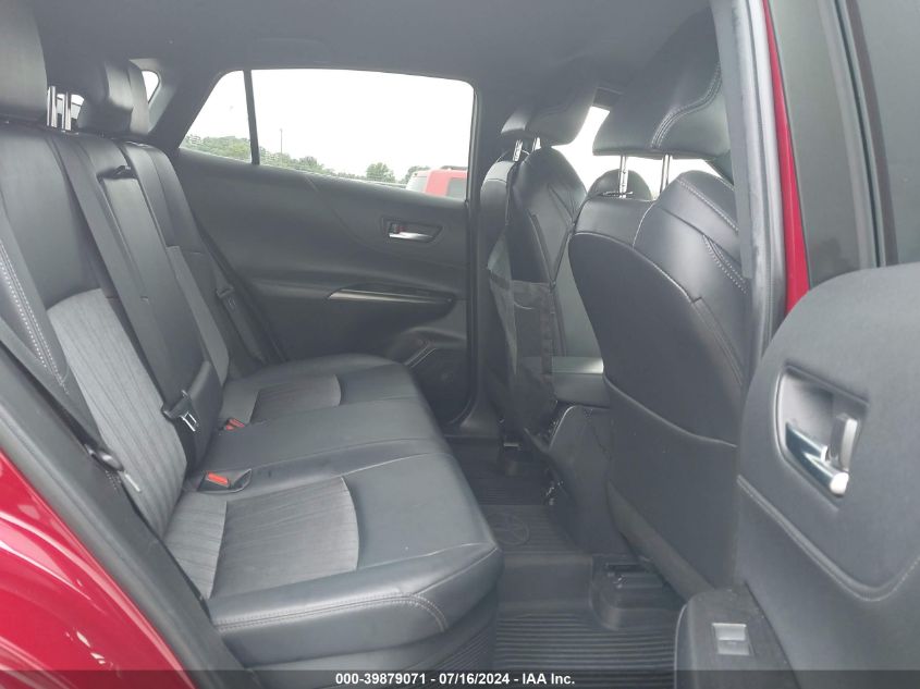 2021 Toyota Venza Xle VIN: JTEAAAAH7MJ002738 Lot: 39879071