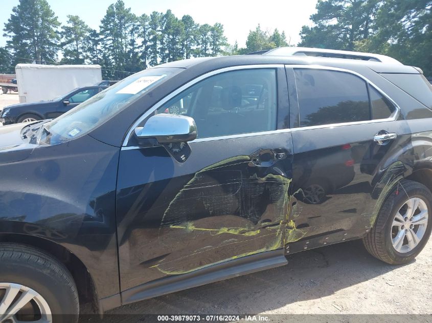2012 Chevrolet Equinox Ltz VIN: 2GNALFEK9C6117216 Lot: 39879073