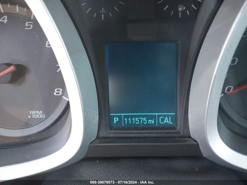 2012 Chevrolet Equinox Ltz VIN: 2GNALFEK9C6117216 Lot: 39879073