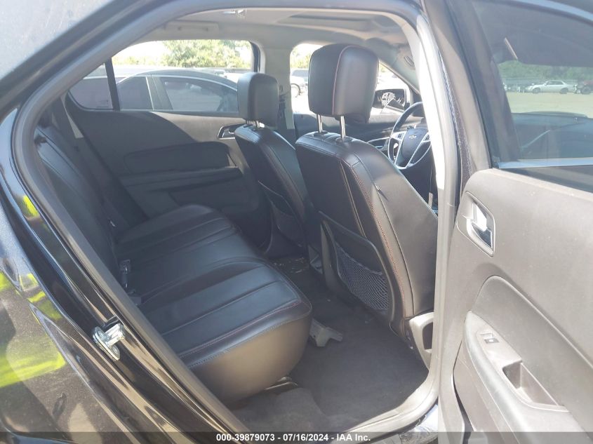 2012 Chevrolet Equinox Ltz VIN: 2GNALFEK9C6117216 Lot: 39879073