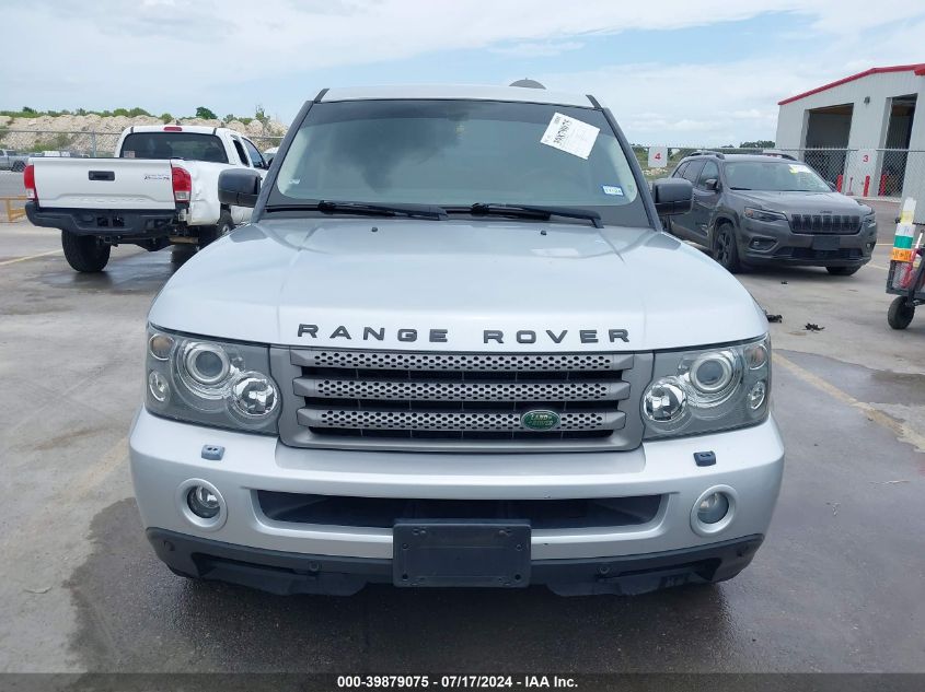 2007 Land Rover Range Rover Sport Hse VIN: SALSK25467A111630 Lot: 39879075